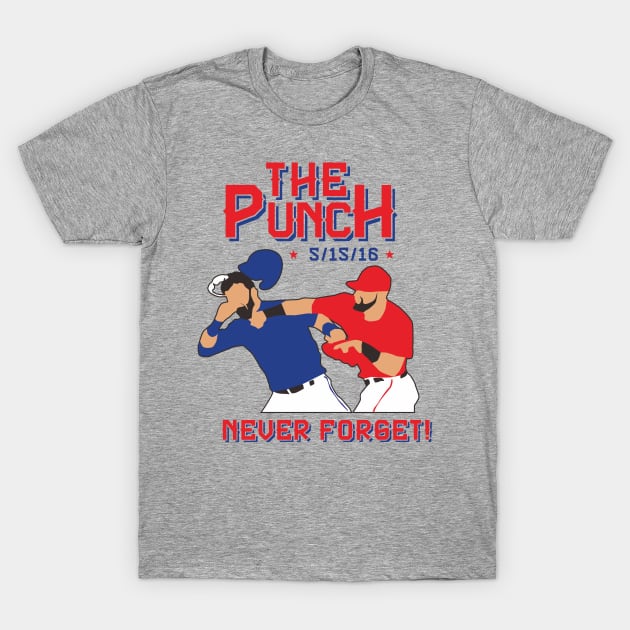 the punch dont mess with texas rangers
